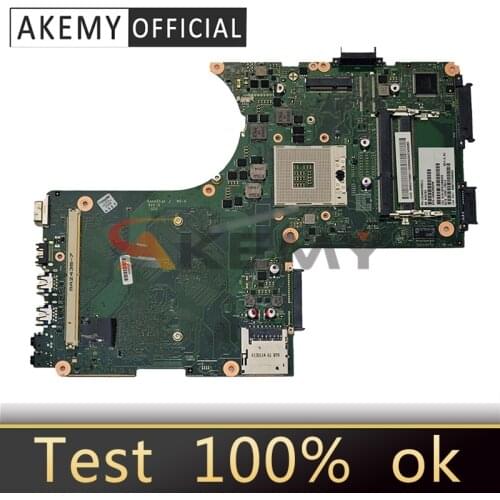 AKEMY V000288020 For TOSHIBA Q0SMI0 X870 Laptop motherboard 6050A2493501-MB-A02 SLJ8E DDR3 Notebook Mainboard