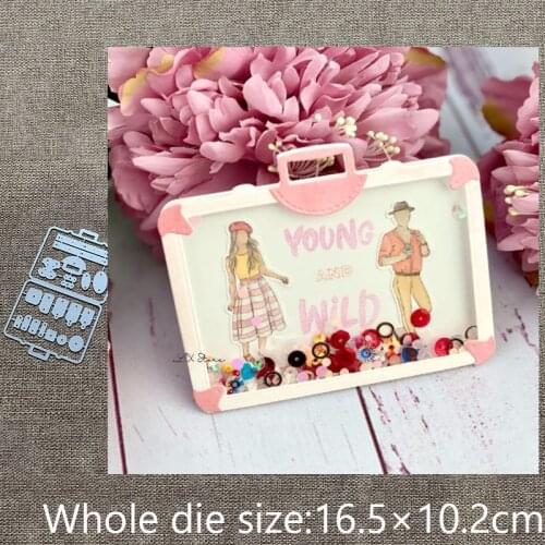 XLDesign Craft Metal Cutting Dies stencil mold handbag decoration scrapbook Album Paper Card Craft Embossing die cuts