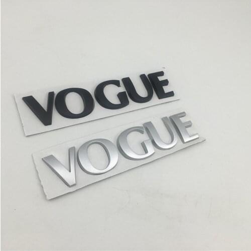 Auto Car Sticker for Range Rover Sport Supercharged Hse Se Vogue Emblem Rear Tail Nameplate