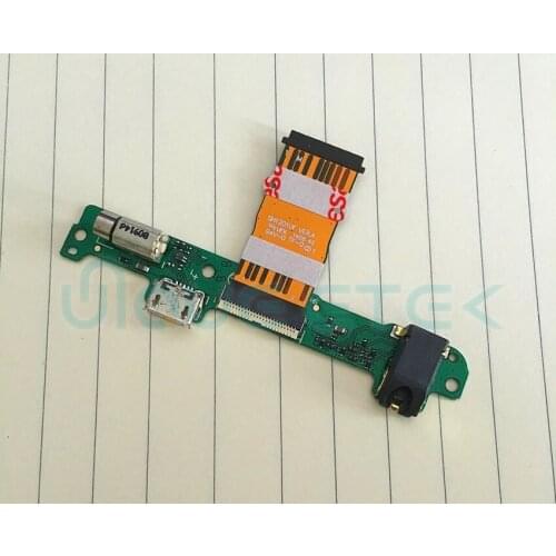 New For Huawei Mediapad 10 Link S10-201 S10-201w USB Charger Headphone Charging Port Flex Cable Replacement Parts