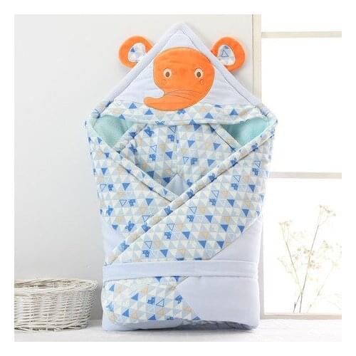 Blanket & Swaddling Bedding cotton kid blanket soft muselinas para bebes conforto transporte para bebe swaddle blanket 80*80cm