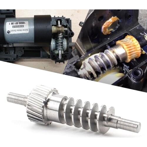 Support Actuator Gear 52107068045 Outdoor Parts Repair Stainless Steel Personal Car Accessories for BMW Seat Thigh