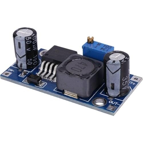 DC-DC 3A Buck Converter Step Down Diy Kit Electronic PCB Board Module LM2596 Power Supply Board Output 4V-35V 1.23V-30V 150KHz