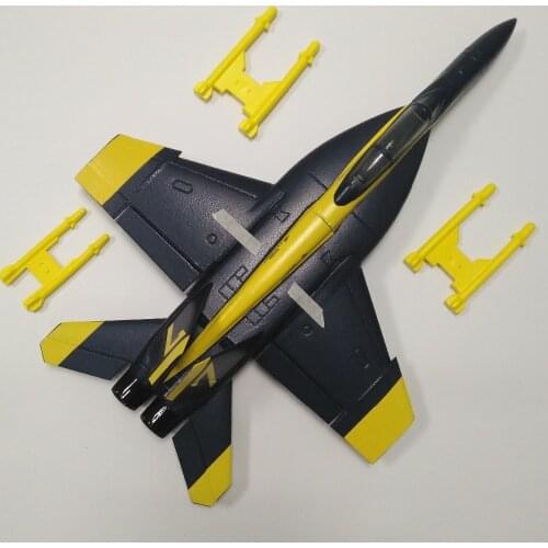 RC EDF Jet Plane Model Electric Radio Control Aircraft Toy F18 50mm PNP Kit