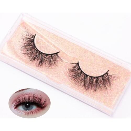 KEKEBAICHA Eyelashes 3D Real Mink Lashes Natural Long False Eyelashes Handmade Fake Lashes Flirty Lashes cilios Makeup E12 Lash