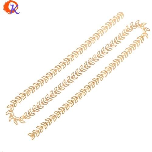 Cordial Design 3M Jewelry Accessories/DIY Chain/Earring Findings/Genuine Gold Plating/Hand Made/Necklace Chain/Jewelry Making