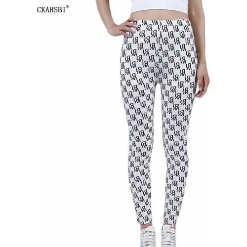 CKAHSBI Gym Yoga Pants Workout Sexy Leggings Printed Fitness Leggins Women High Waist Push Up Sport Female Activewear Elastic