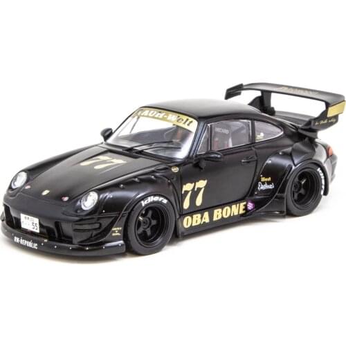 Tarmac Works 1:43 RWB 993 OBA BONE #77 Diecast Model Car