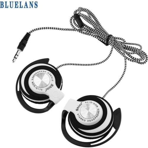 Universal 3.5mm Wired Headphones In-Ear 3D Stereo Heavy Bass Headphones Sports Gaming Headset For Xiaomi Samsung Huawei phones