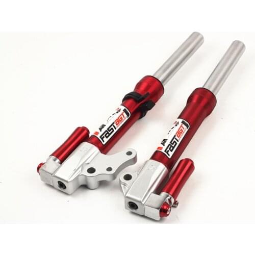Universal 27mm-360/400mm motorcycle Front shock absorber For Honda Yamaha Kawasaki Suzuki Shock Absorbers