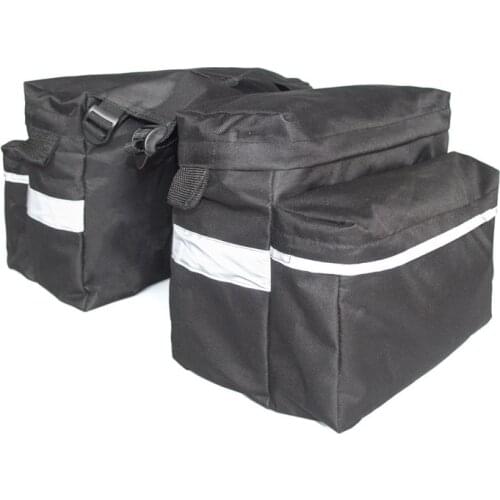 Cycling Bike Packing Bag Bicycle Motorcycle Rear Bag Outdoor Sports Luggage Storage Blosa 600D Reflective Mountain Bike Blosa