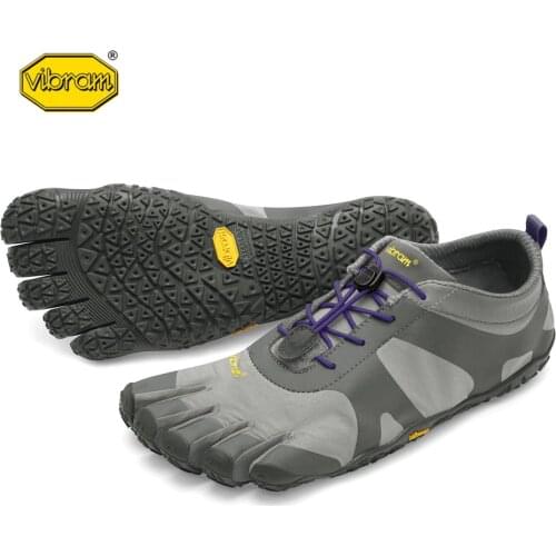 Vibram fivefingers V-Alpha 2018 Design Rubber with Five Fingers Outdoor Slip Resistant Breathable Light weight Shoe for Women