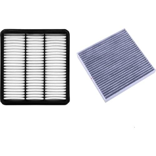 Air Filter+cabin Filter 2pcs For Geely Atlas Nl-3 1.8t 1.8at 2.0mt 2.4at Multiple Filtering Car Filter Oem:2032007600,8022003800