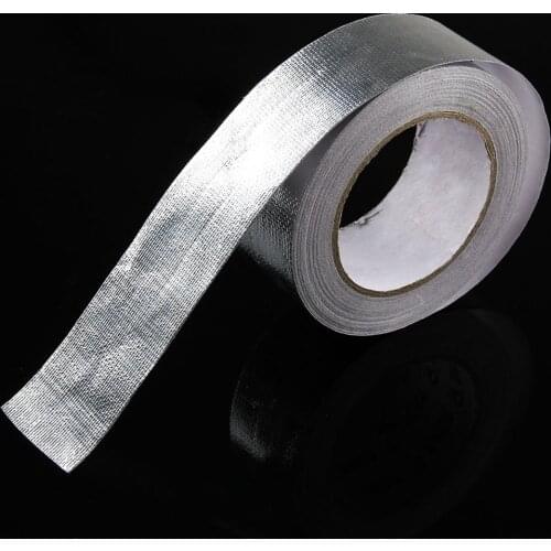 High Temperature Heat Shield Adhesive Wrap Tape Roll for Pipe Repairing