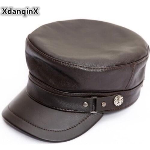 XdanqinX Women's Military Caps