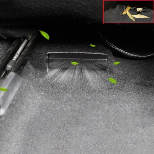 Seat under the vent protection cover dust cover debris cover interior modification For Toyota Avalon 2019 2020