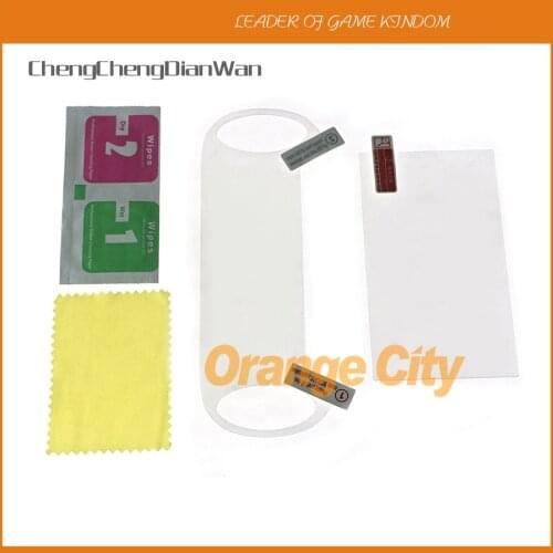 ChengChengDianWan 9H Glass Screen Protector ( 5 inch LCD ) Anti Film + Back cover Protector Film For PSVITA 1000 PSV1000