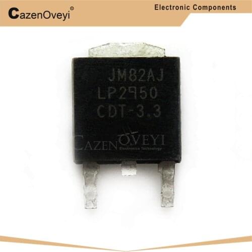 1pcs/lot LP2950CDT-3.3 LP2950-3.3 TO-252 In Stock