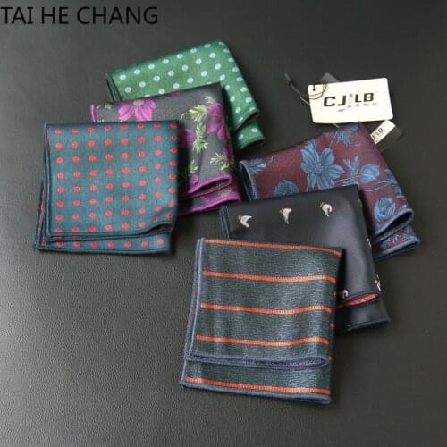 10pcs/lot 25colors Can Choice New Korean Fashion Designer High Quality Pocket Square Handkerchief Mens Business Suit Pocket