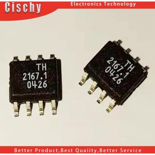 10pcs TH2167.1 SOP-8 TH 2167.1 TH2167 SOP8 TH2167-1 SOP