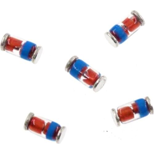 100 pcs/lot ) 1W SMD Zener Diode 20V ZM4747A LL41