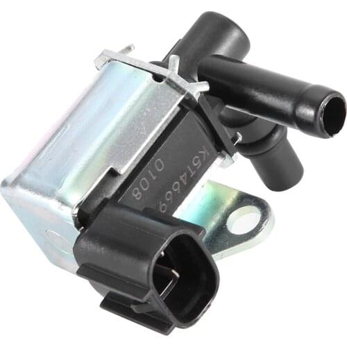 2-pin Vacuum Vapor Canister Purge Solenoid Valve 8657A049 K5T46693 for Mitsubishi Lancer Outlander Vapor Canister Purge Solenoid