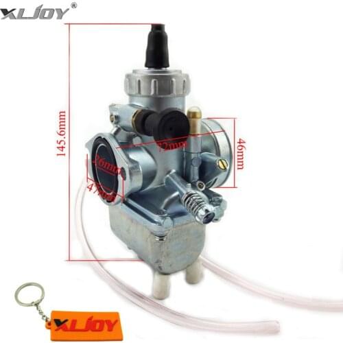 26mm Molkt Carburetor Carb Carby For 110cc 125cc 140cc 150cc Chinese Pit Dirt Bike ATV Quad Buggy Go Kart Motorcycle Motocross