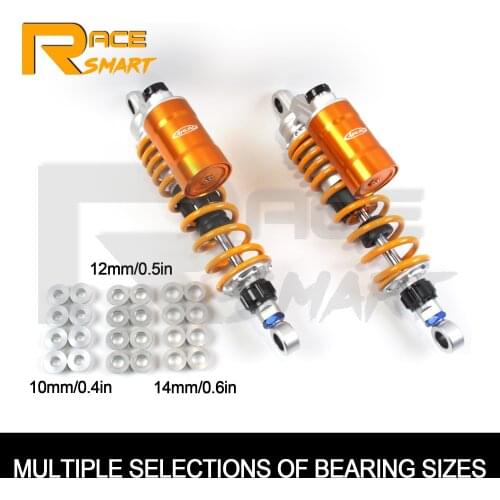 360mm For HONDA CB1300 CB 1300 2003-2019 Motorcycle Adjustable Nitrogen Charged Rear Shock Absorbers CB1000 Super Four 1992-1995