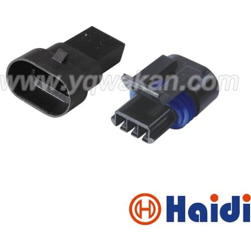 5sets 3P GM Auto Sensor Connectors, male female connectors 12162182