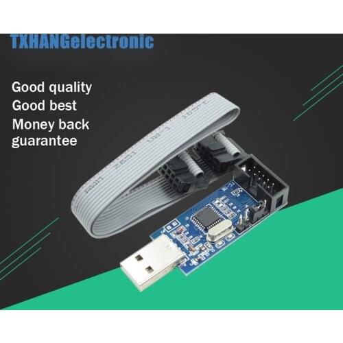 5pcs USB ISP USBASP Programmer for 51 AVR Programmer diy electronics