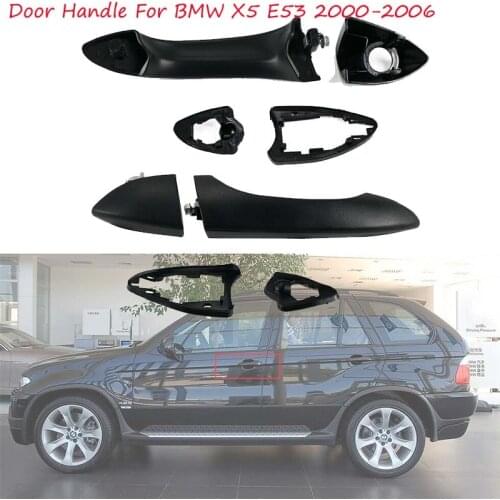 51218257737 51218257738 For BMW X5 E53 Car Front Left&Right Side Outside Outer Door Handle 2000 2001 2002 2003 2004 2005 2006