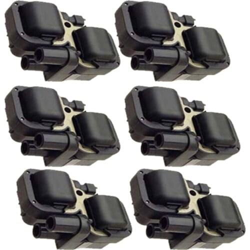 6PCS Ignition Coils UF359 for Mercedes-Benz C CL CLK ML Class 0001587803