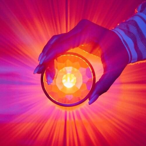 77mm Kaleidoscope Prism Camera Glass Filter Photography Foreground Blur Film and Television Props SLR Accessories Filter 77mm K