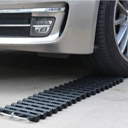 Traction Aid Tracks Car Anti-skid Off Portable Crawler-type Car Vehicle Tyre Grip Recovery Tracks Traction Mat Pad Sand Ladder
