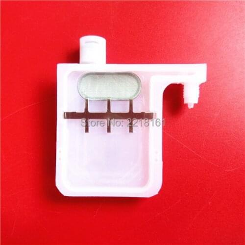 Free shipping DX5 big ink damper round head 4X3MM 3X2MM for Roland Mimaki Mutoh eco solvent printer DX5 ink dumper 10X