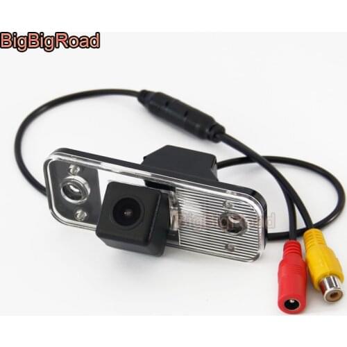 BigBigRoad For Kia Carens Hyundai Grandeur IX45 Azera SantaFe Santa Fe 2007-2012 Vehicle Wireless Parking Camera HD Color Image