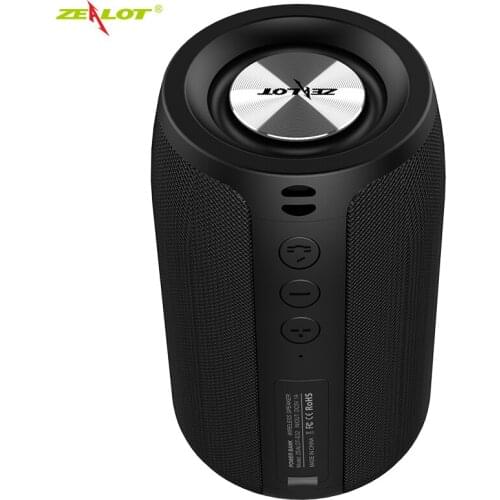 Bluetooth Connection Sports Portable Subwoofer Wireless Speaker Supports TWS: Pair Two S32 Speakers To Enjoy Stereo Sound