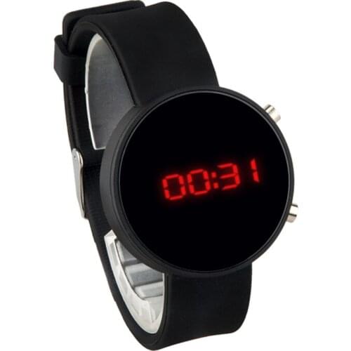 New Fashion Kids Watch Boys Digital Watches Men Women LED Electronic Sports Children Silicone Strap Waterproof Relogio Masculino