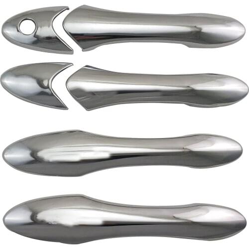For Honda GB3, GB4 Freed 2008-2016 Car The door handle covers ABS Chrome Carbon Accessories Stickers Car Styling