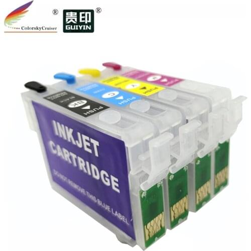 RCE-1171-1054) refillable refill ink cartridge for Epson T1171 T1052 T1053 T1054 117 105 T23 TX105 TX115 T24