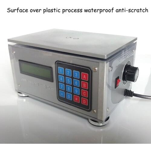 Numerical Milk Filling Sub - Loading Weighing Filling Machine Automatic CNC Liquid Filling Machine CSY-18129