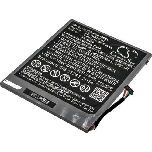 CS 4500mAh / 33.30Wh battery for Panasonic Toughpad FZ-A1, Toughpad FZ-A1 4G FZ-VZSU74U