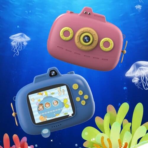 Kids Digital Camera 2.4 Inches 40.0MP 1080P HD Rechargeable Compact Portable