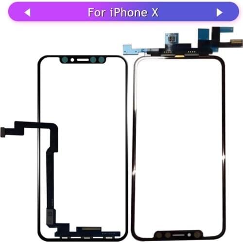 For Apple Iphone x Full LCD Display Complete Touch Digitizer Screen Assembly Replacement