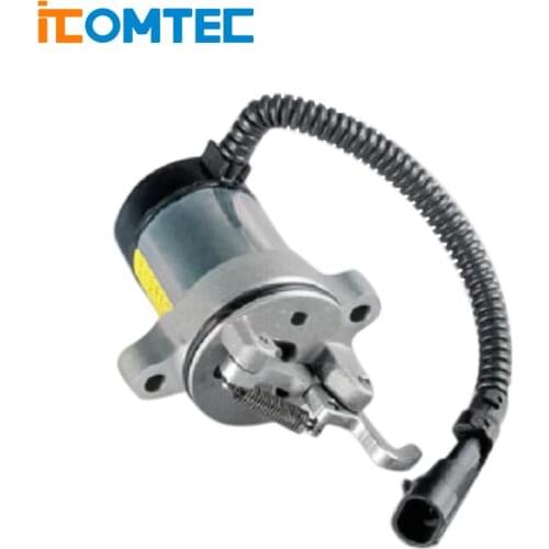 Fuel Shutoff Solenoid Valve 0410 3812