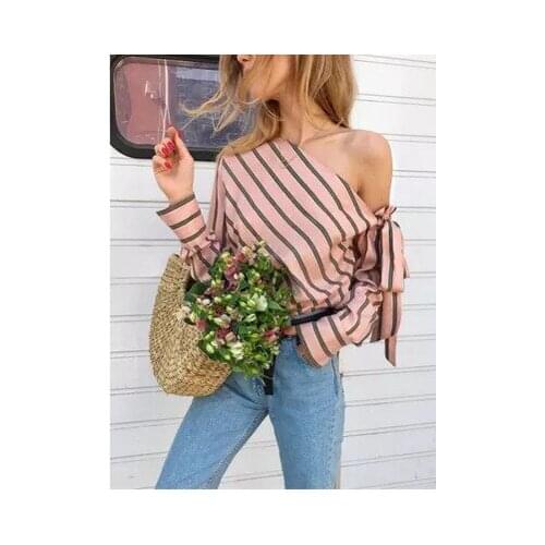 Блузки с бантом HBEN China At AliExpress