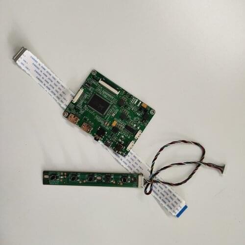 Kit For B156HTN05.3 Controller Board 1920x1080 LCD EDP 15.6" Display Panel LED board monitor screen mini Micro 2 HDMI-compatible