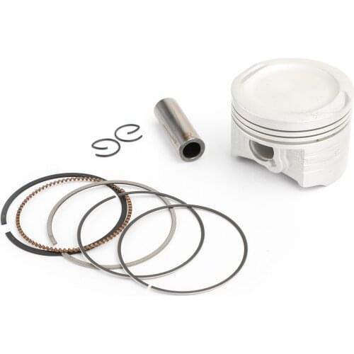 Artudatech Piston Ring Pin Clips Kit For Honda CBF125 2009-2016 CBF 125 Engine Parts