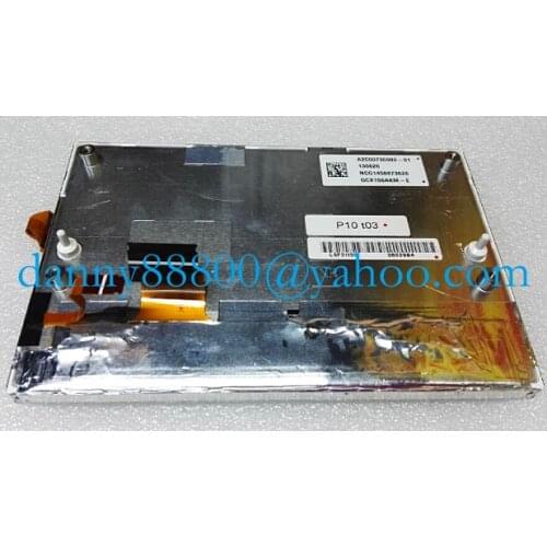 LAM070G004A A2C01287600-01 GCX156AKM-E GCX156AKM-T15 GCX156AKM-26 Original 7 inch LCD with touch for Peugeot 208 GPS DVD Player