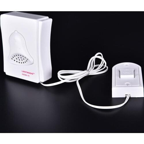 Hot! 1PCS Wired Door Bell wire Doorbell available great quality Electronic Door Bell for Home 88cm